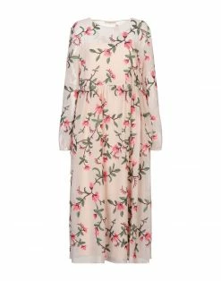 SEVENTY SERGIO TEGON Midi Dress For Women Pink