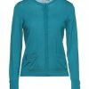 SEVENTY SERGIO TEGON Cardigan For Women Turquoise