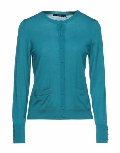 SEVENTY SERGIO TEGON Cardigan For Women Turquoise
