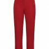 SEVENTY SERGIO TEGON Casual Pants For Women Red