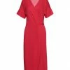 SEVENTY SERGIO TEGON Midi Dress For Women Red