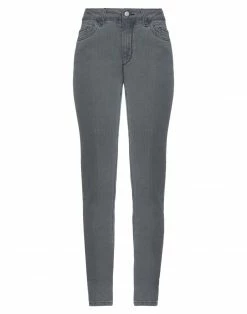 SEVENTY SERGIO TEGON Denim Pants For Women Grey
