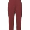 SEVENTY SERGIO TEGON Casual Pants For Women Brick Red