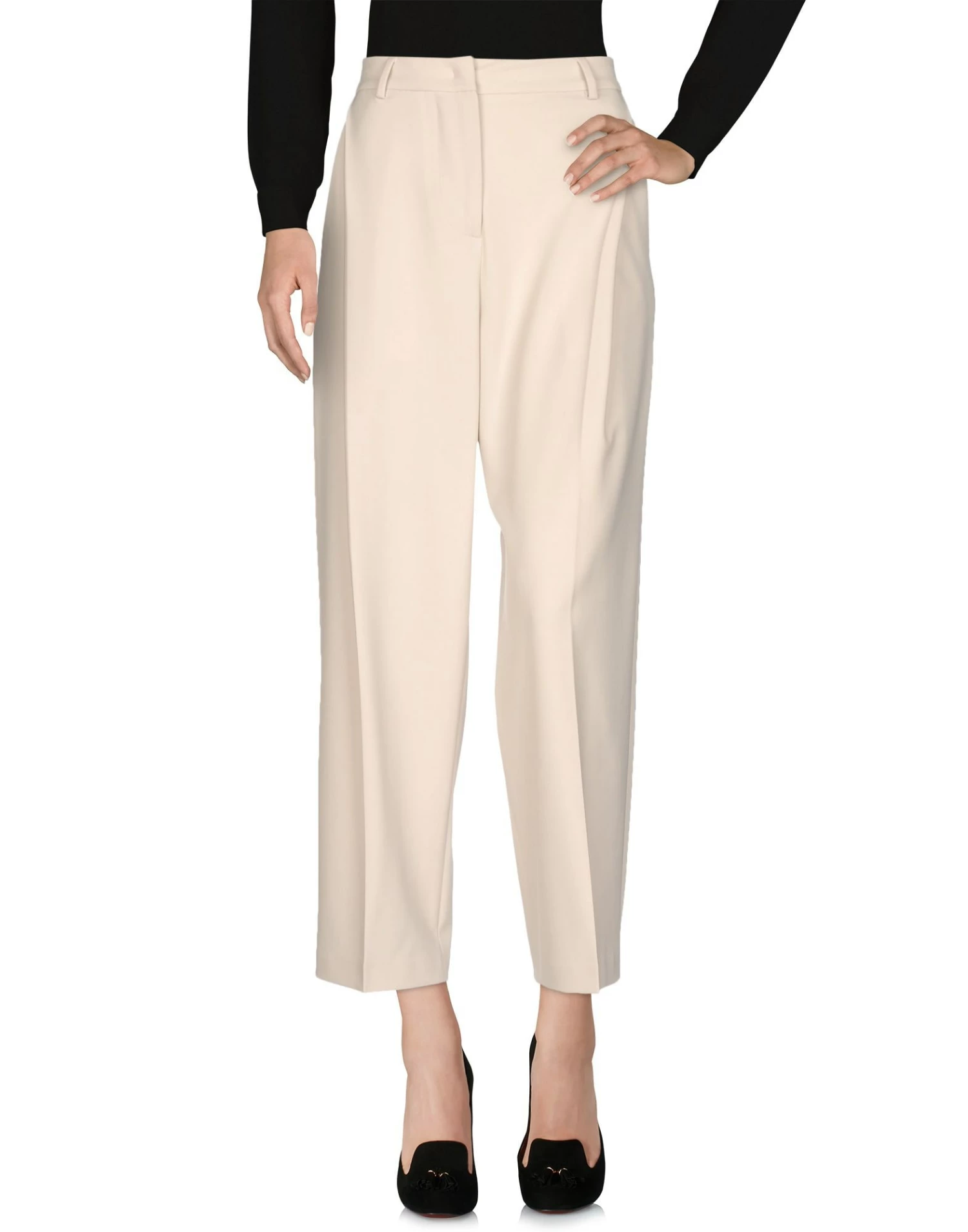 SEVENTY SERGIO TEGON Casual Pants For Women Ivory