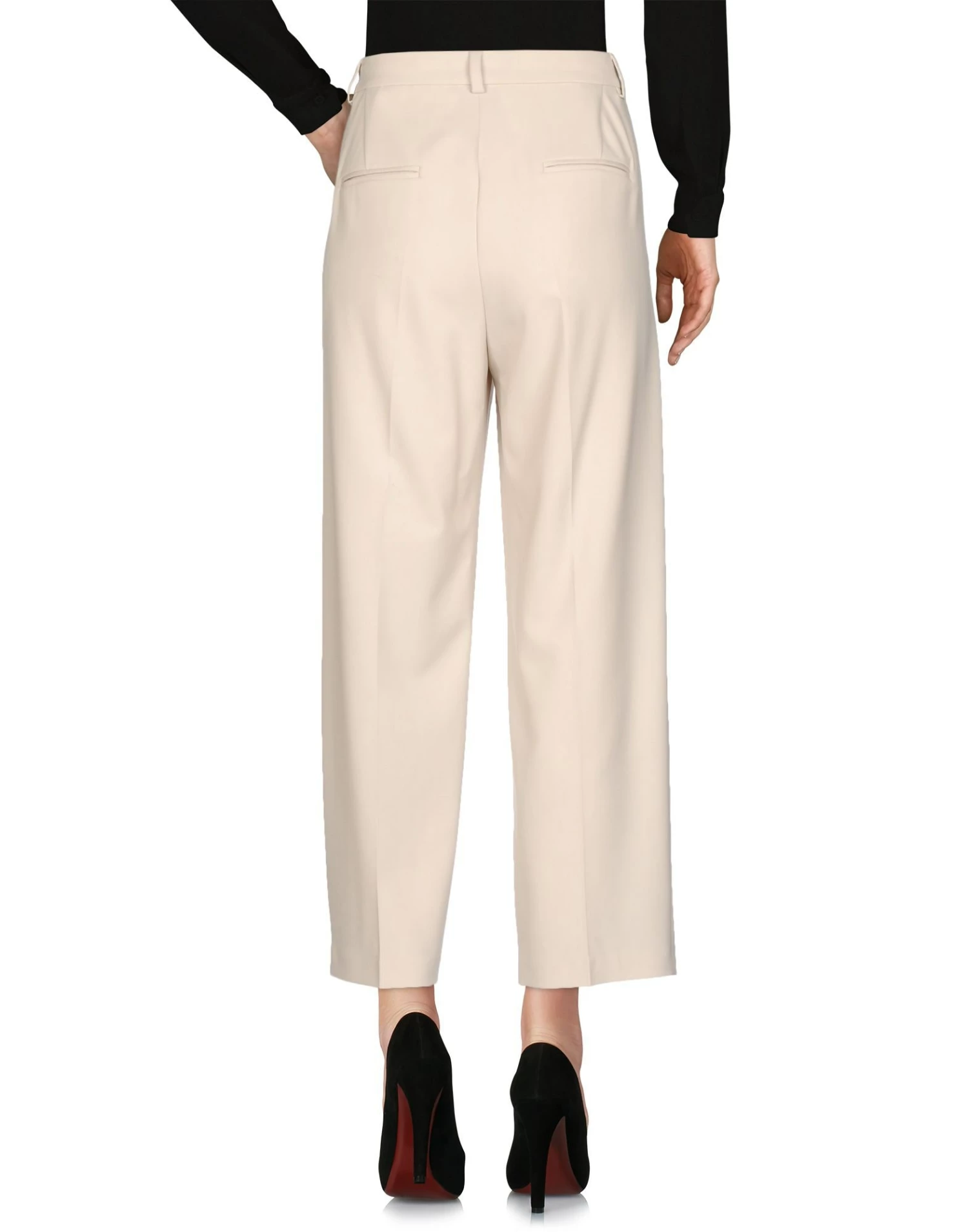 SEVENTY SERGIO TEGON Casual Pants For Women Ivory - Image 2