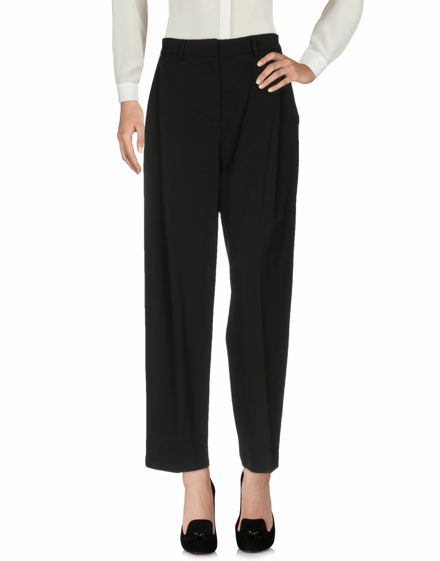 SEVENTY SERGIO TEGON Casual Pants For Women Ivory - Image 3