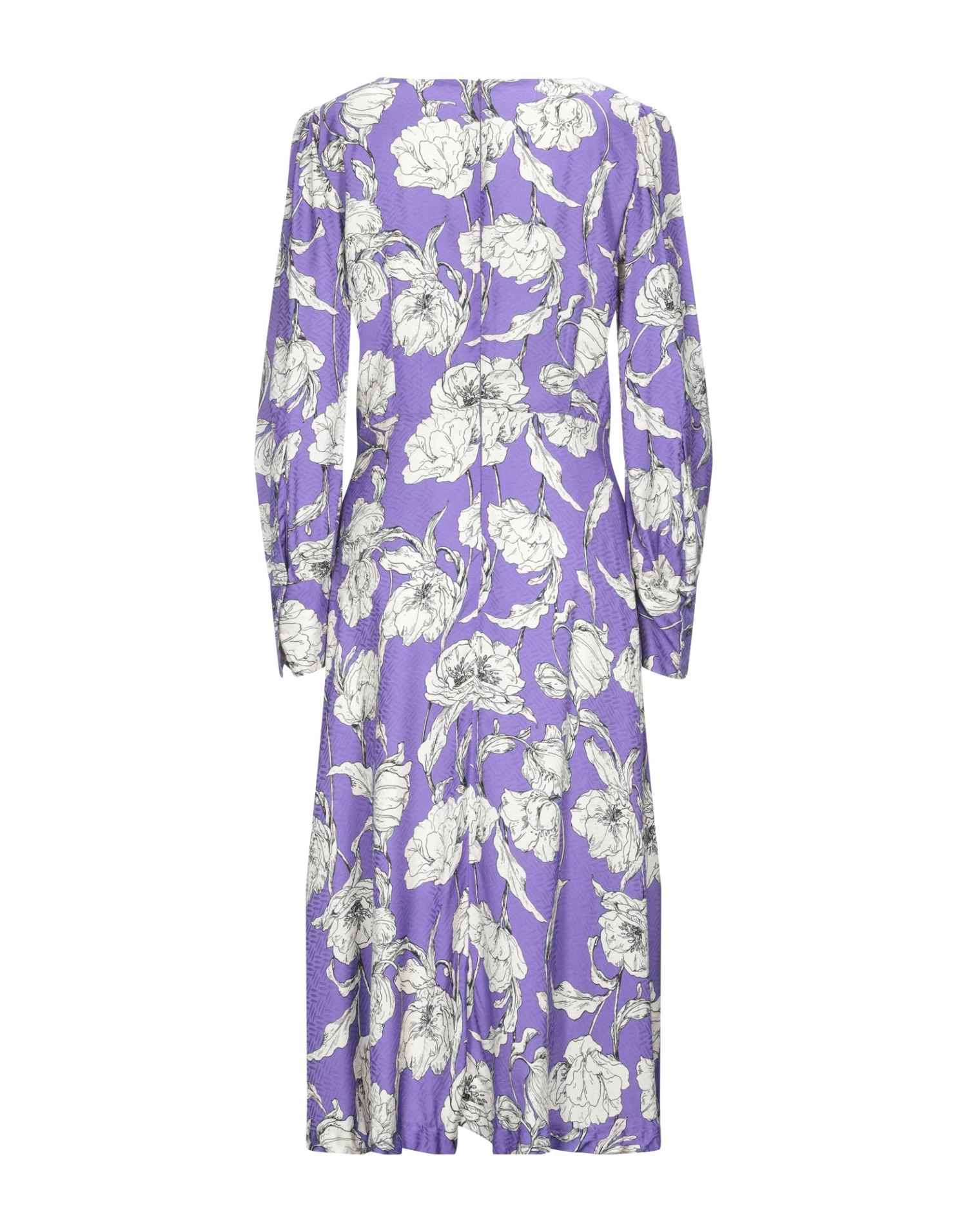 SEVENTY SERGIO TEGON Midi Dress For Women Fuchsia - Image 2