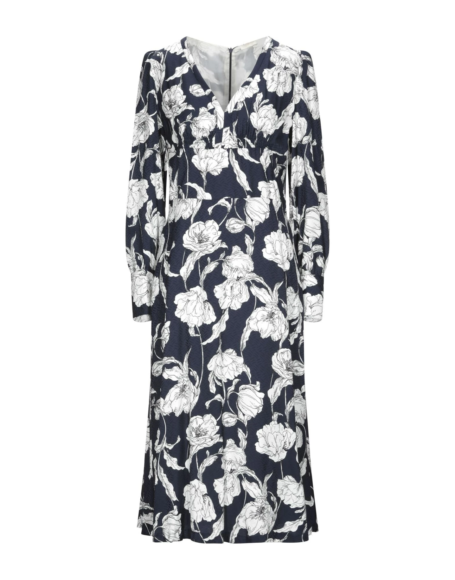 SEVENTY SERGIO TEGON Midi Dress For Women Fuchsia - Image 7