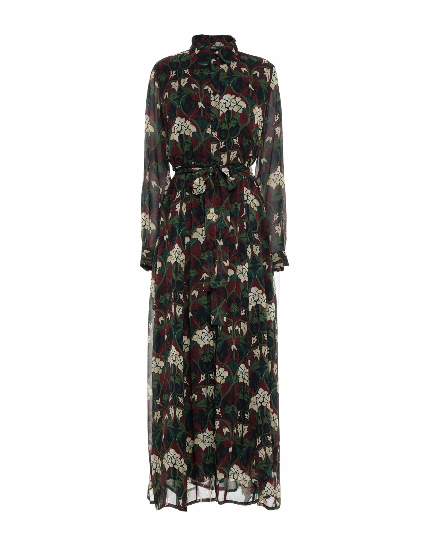 SEVENTY SERGIO TEGON Long Dress For Women Green