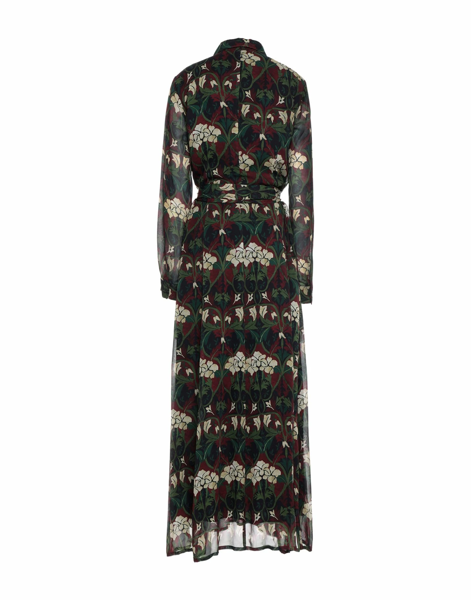 SEVENTY SERGIO TEGON Long Dress For Women Green - Image 2