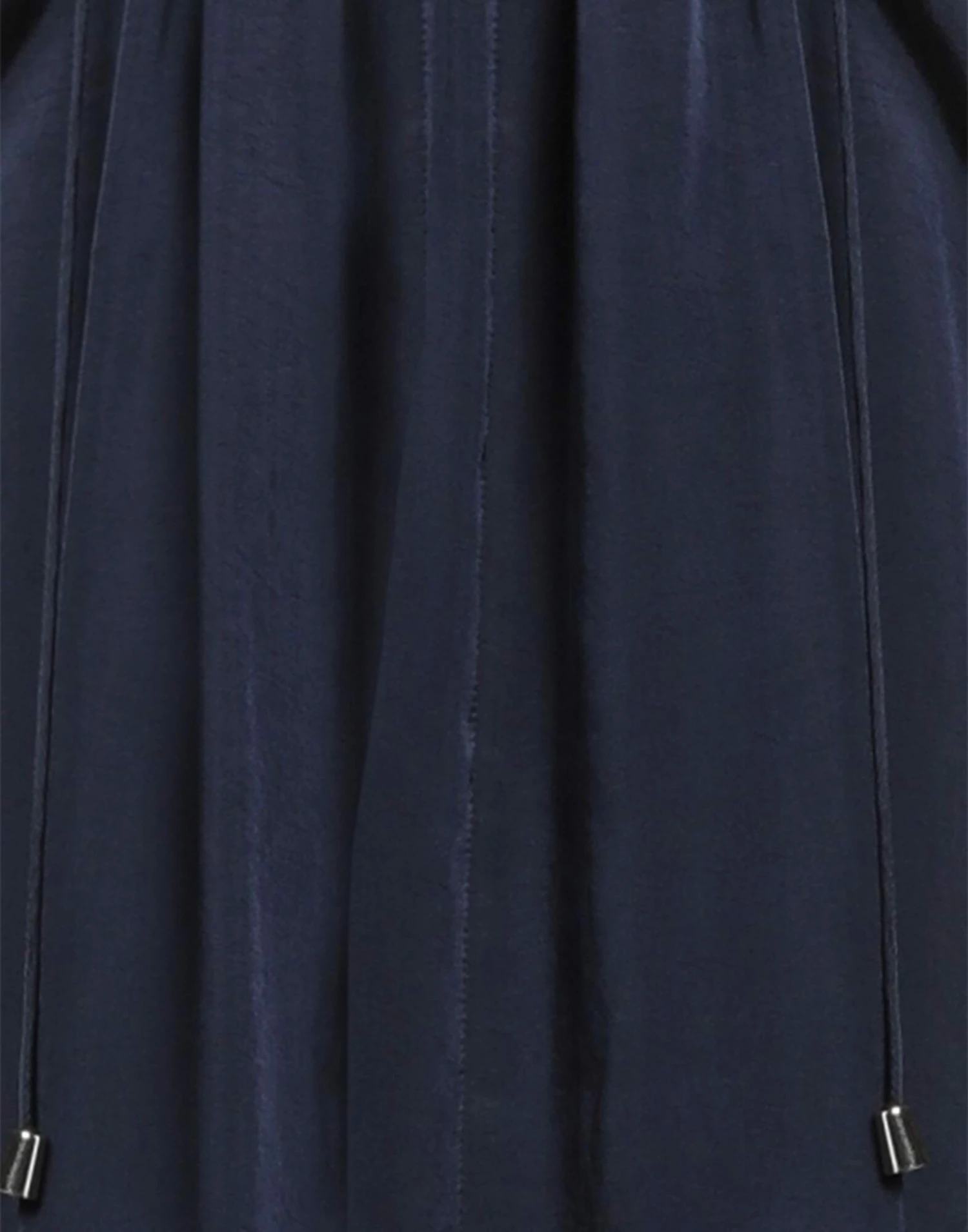 SEVENTY SERGIO TEGON Short Dress For Women Dark Blue - Image 4