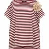 SEVENTY SERGIO TEGON T-shirt For Women Maroon