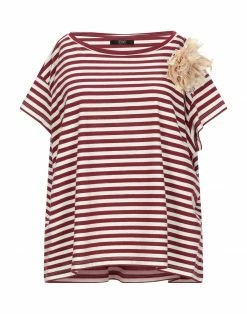 SEVENTY SERGIO TEGON T-shirt For Women Maroon
