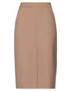 SEVENTY SERGIO TEGON Midi Skirt Camel