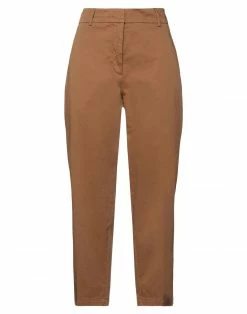 SEVENTY SERGIO TEGON Casual Pants For Women Camel