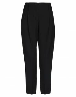SEVENTY SERGIO TEGON Casual Pants For Women Black