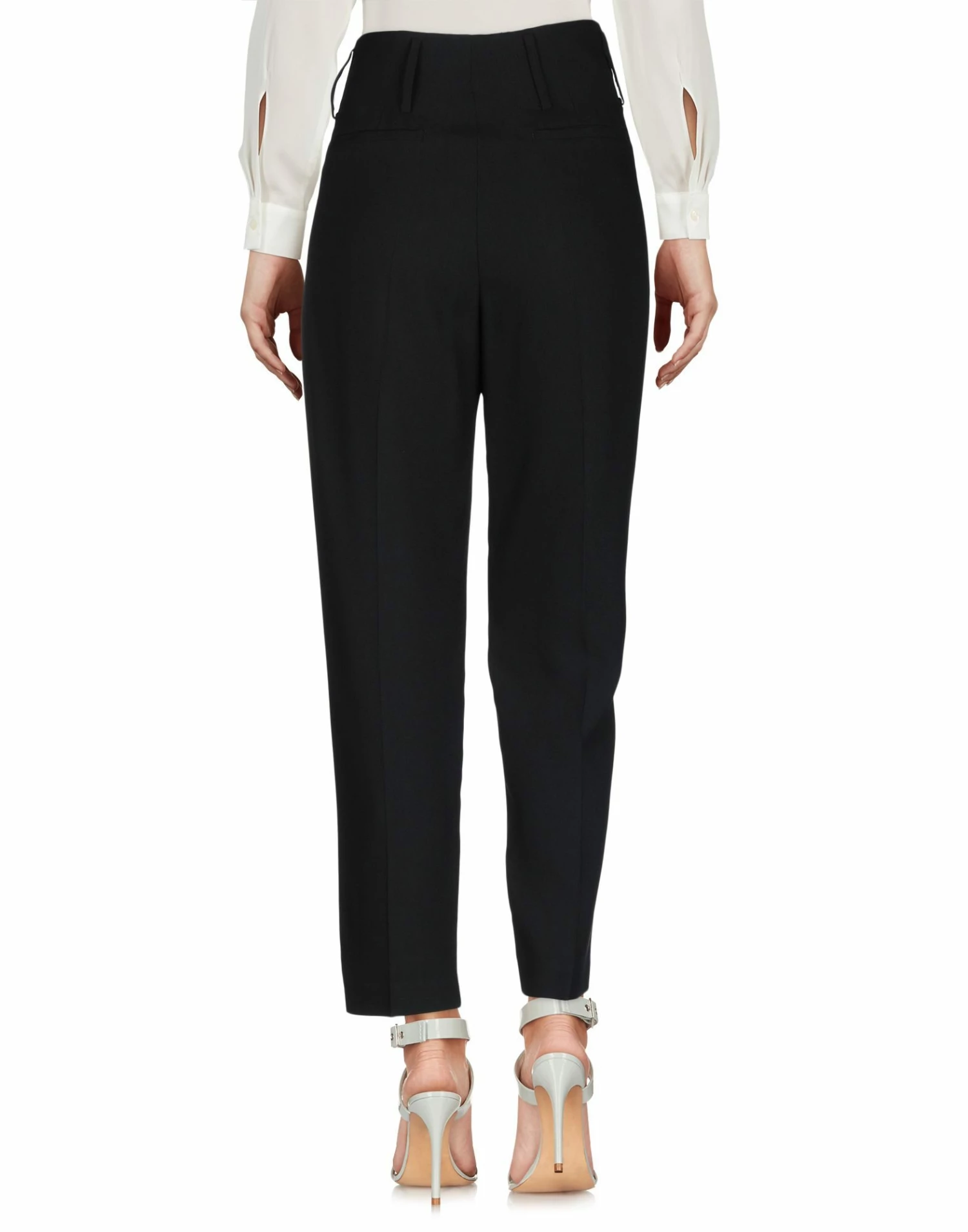 SEVENTY SERGIO TEGON Casual Pants For Women Black - Image 3