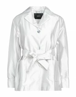 SEVENTY SERGIO TEGON Solid Color Shirts & Blouses For Women Light Grey