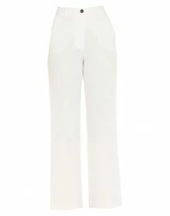 SEVENTY SERGIO TEGON Casual Pants For Women White