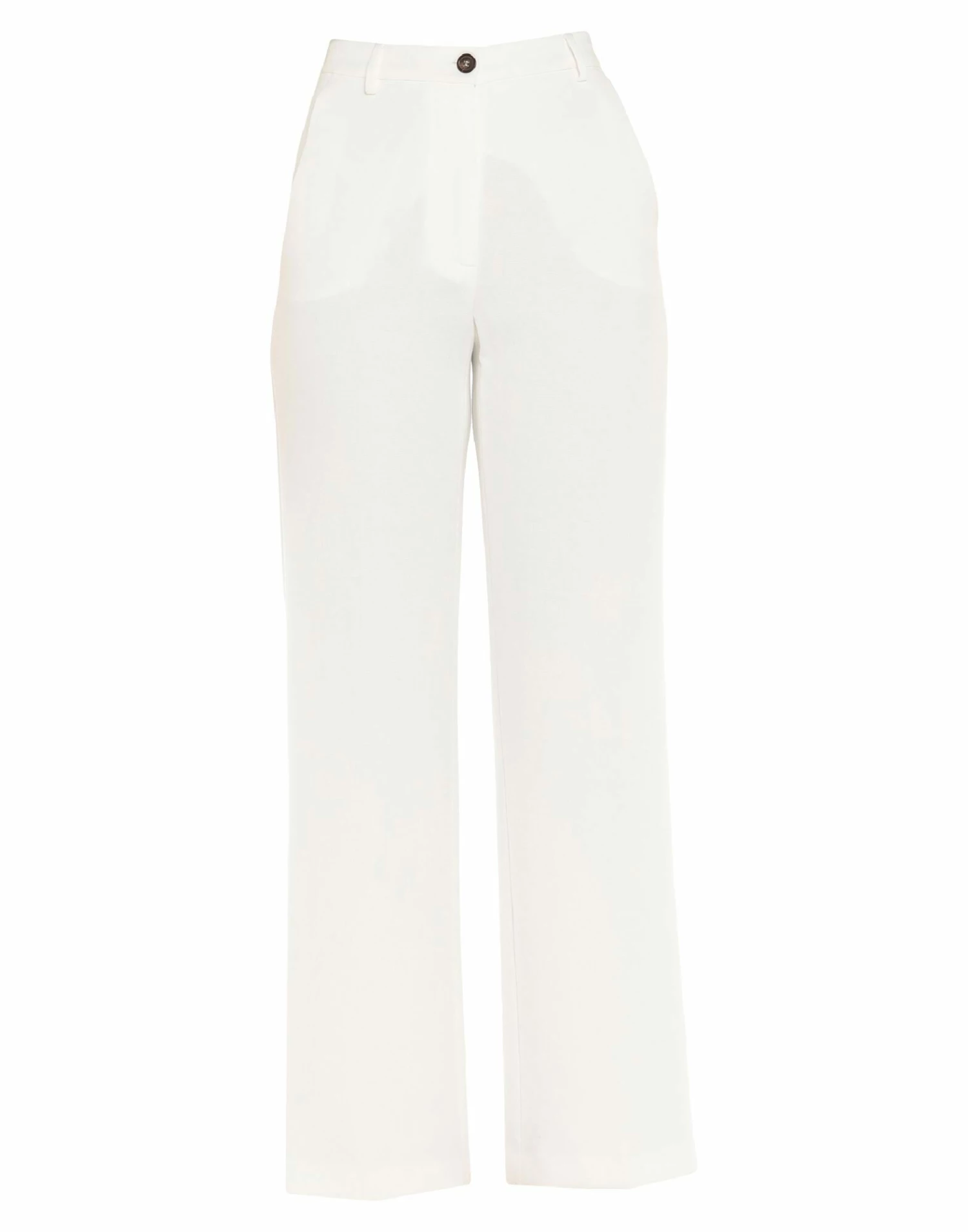 SEVENTY SERGIO TEGON Casual Pants For Women White