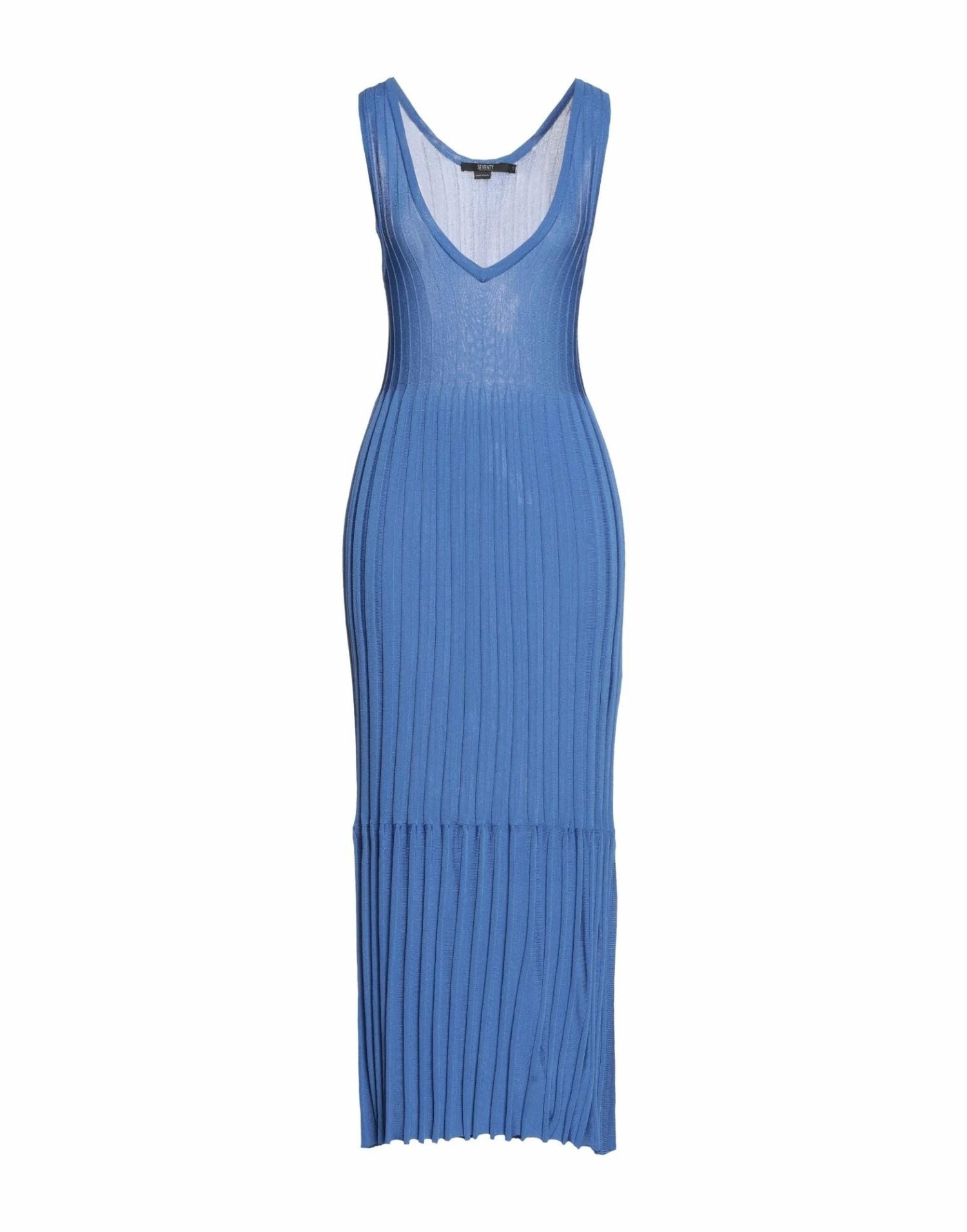 SEVENTY SERGIO TEGON Long Dress For Women Blue