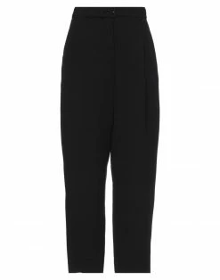 SEVENTY SERGIO TEGON Casual Pants For Women Black