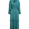 SEVENTY SERGIO TEGON Midi Dress For Women Deep Jade