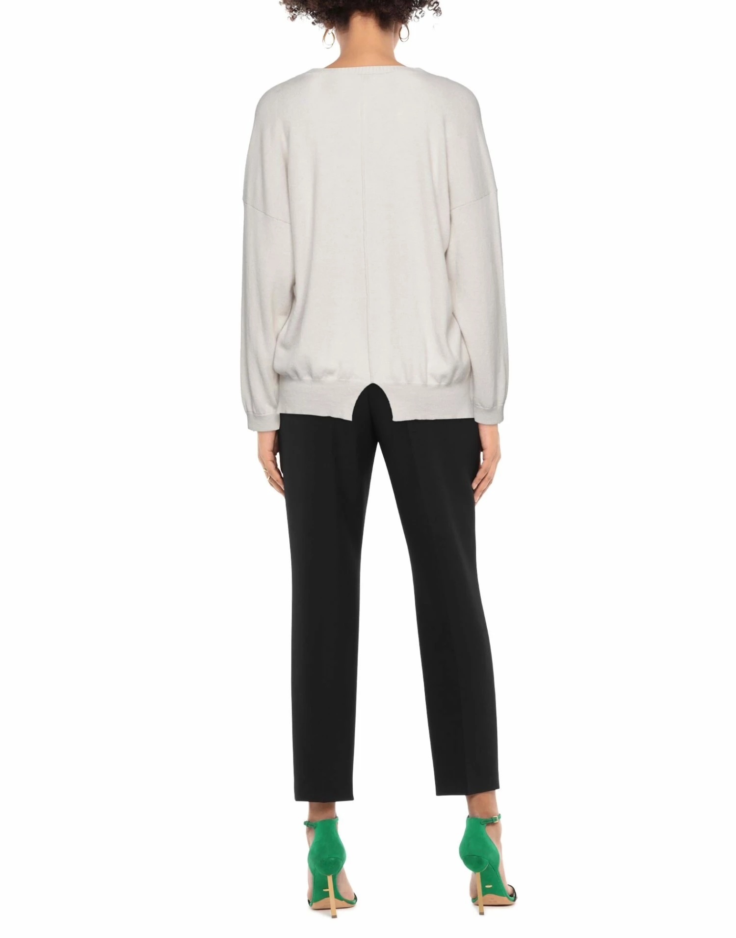 SEVENTY SERGIO TEGON Sweater For Women Light Grey - Image 3