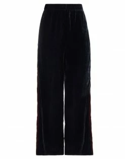 SEVENTY SERGIO TEGON Casual Pants For Women Dark Blue
