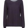 SEVENTY SERGIO TEGON Sweater For Women Deep Purple
