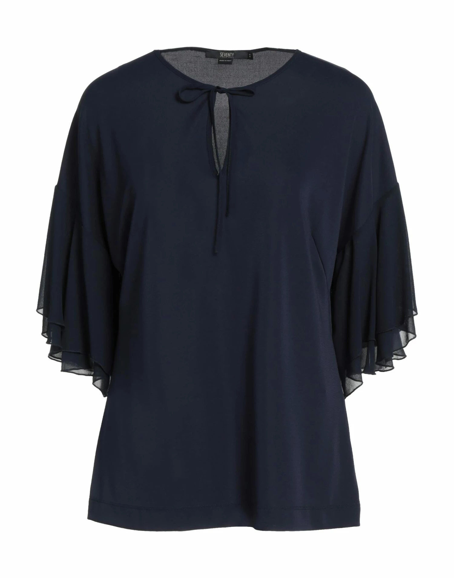 SEVENTY SERGIO TEGON Blouse For Women Dark Blue - Image 6