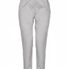 SEVENTY SERGIO TEGON Casual Pants For Women Light Grey