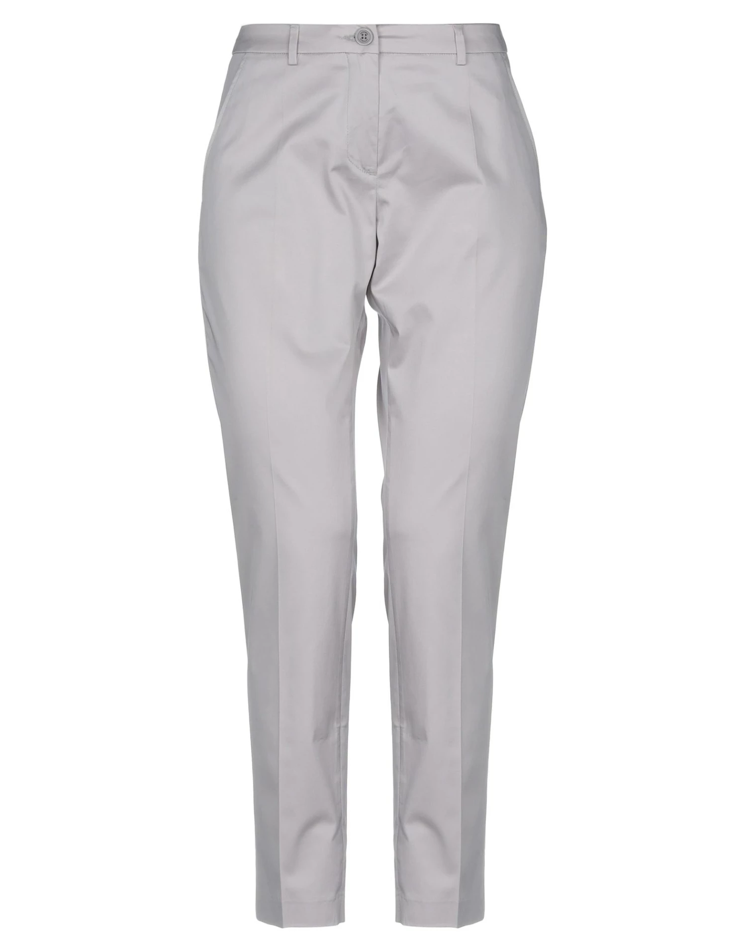 SEVENTY SERGIO TEGON Casual Pants For Women Light Grey