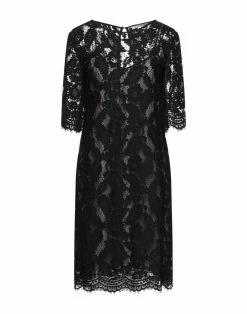 SEVENTY SERGIO TEGON Midi Dress For Women Lilac