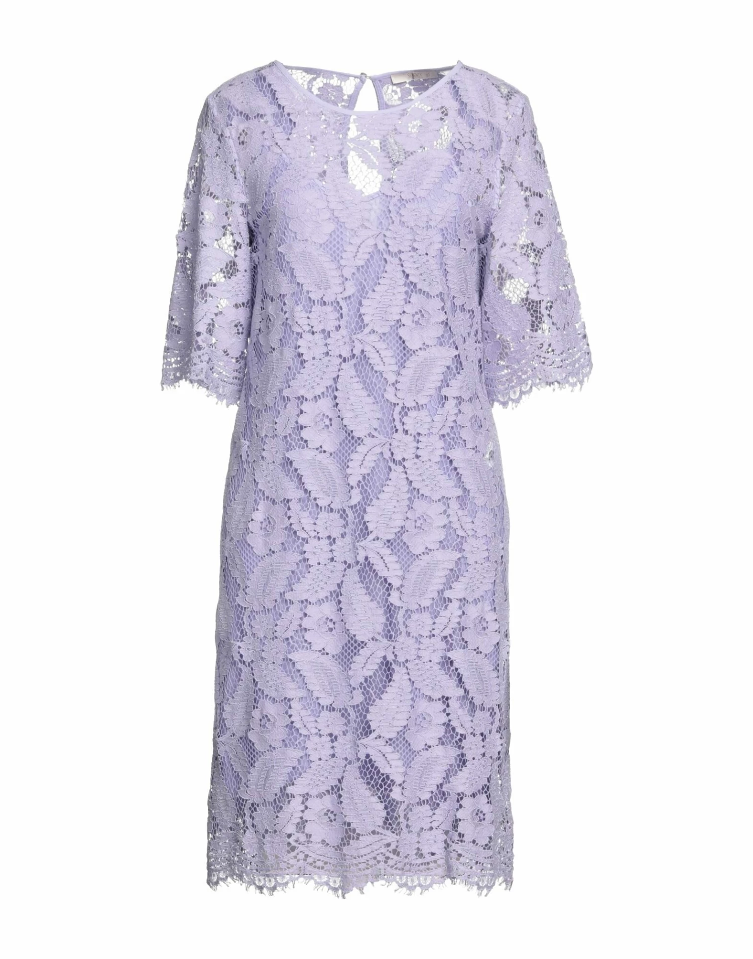 SEVENTY SERGIO TEGON Midi Dress For Women Lilac - Image 5