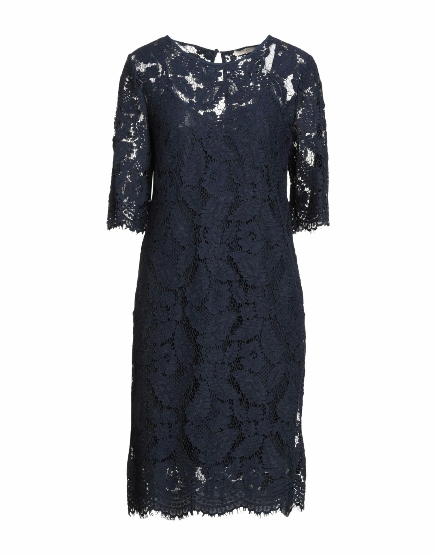 SEVENTY SERGIO TEGON Midi Dress For Women Lilac - Image 6