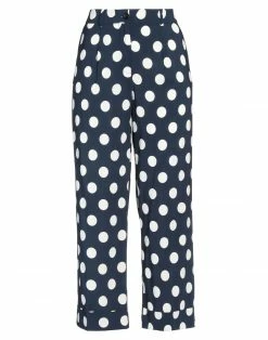 SEVENTY SERGIO TEGON Casual Pants For Women Dark Blue