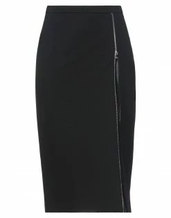 SEVENTY SERGIO TEGON Midi Skirt For Women Black