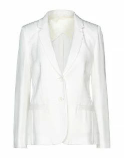 SEVENTY SERGIO TEGON Blazer For Women Ivory