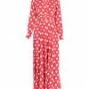 SEVENTY SERGIO TEGON Long Dress For Women Red