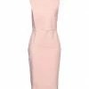 SEVENTY SERGIO TEGON Midi Dress For Women Light Pink