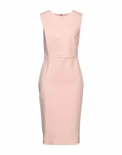 SEVENTY SERGIO TEGON Midi Dress For Women Light Pink
