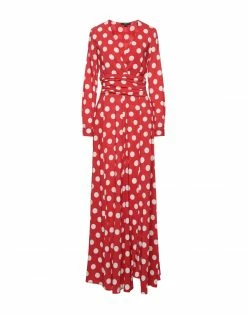 SEVENTY SERGIO TEGON Long Dress For Women Red