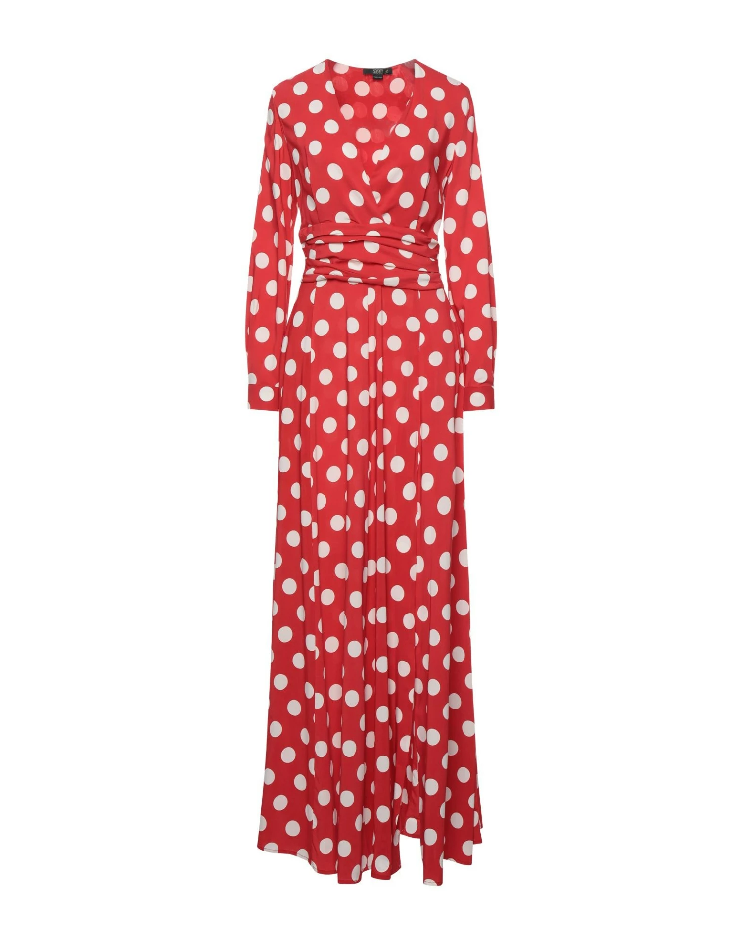 SEVENTY SERGIO TEGON Long Dress For Women Red