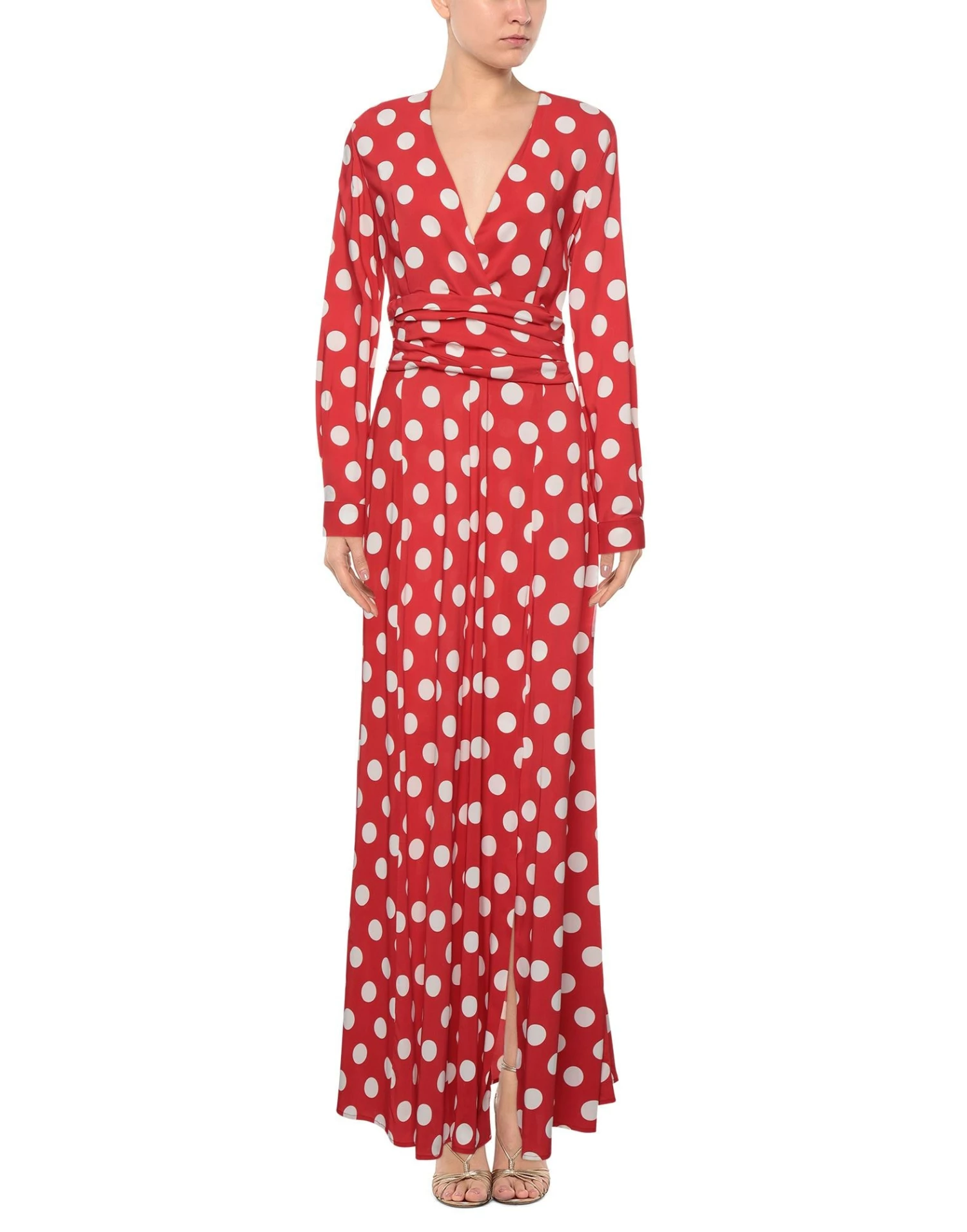 SEVENTY SERGIO TEGON Long Dress For Women Red - Image 2