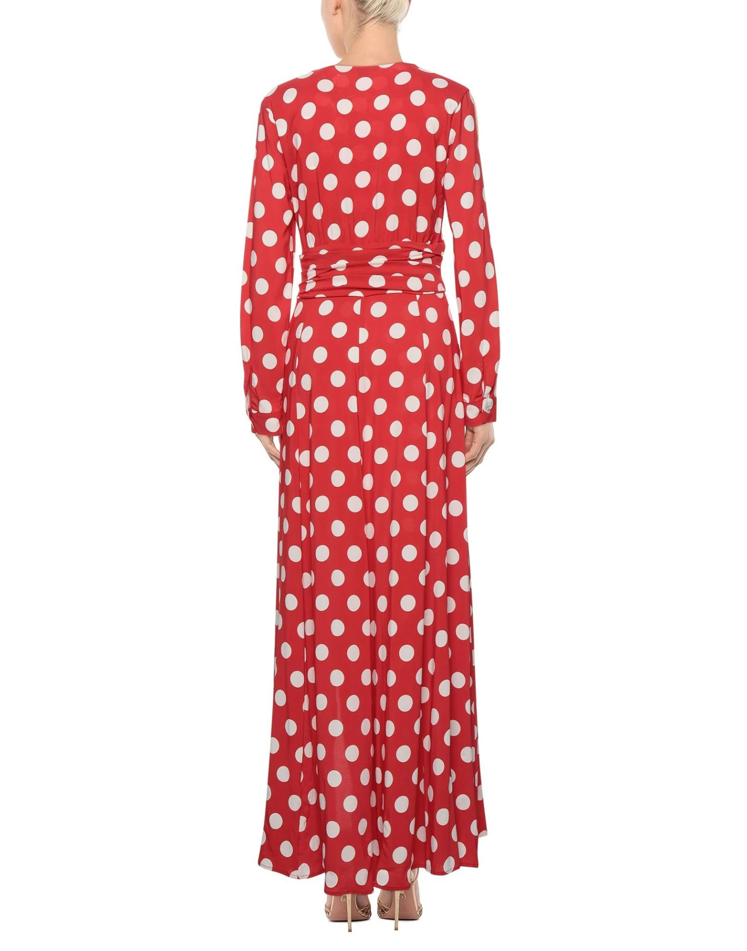 SEVENTY SERGIO TEGON Long Dress For Women Red - Image 3