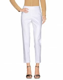 SEVENTY SERGIO TEGON Casual Pants For Women White