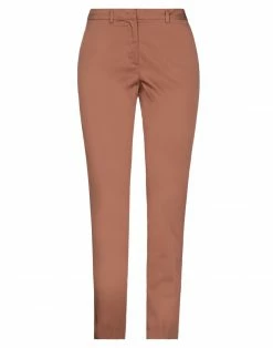 SEVENTY SERGIO TEGON Casual Pants For Women Dark Blue