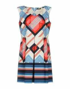 SEVENTY SERGIO TEGON Short Dress For Women White