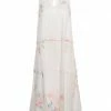 SEVENTY SERGIO TEGON Midi Dress For Women White